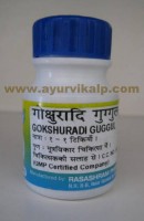 Rasashram, GOKSHURADI GUGGUL, 80 Tablet, For Urinary Problems